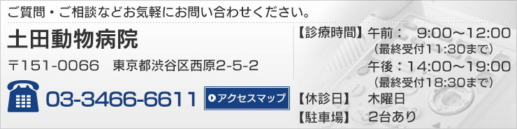 お問い合わせ　アクセスマップ